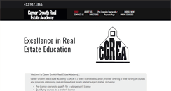 Desktop Screenshot of cgrea.com